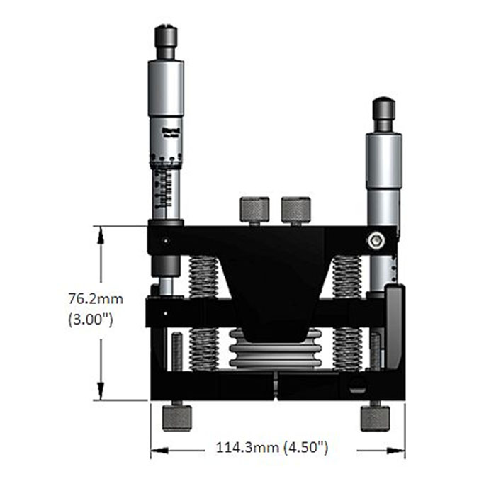 Micrometer port aligner